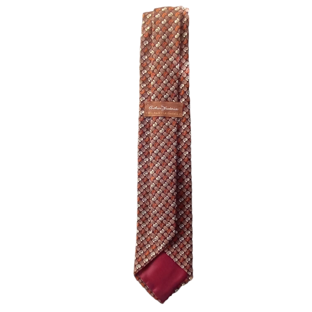 Arthur Frederick Vintage polyester tie